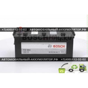 Аккумулятор BOSCH T3 081 0092T30810 220 Ач (A/h) прямая полярность - 720018115