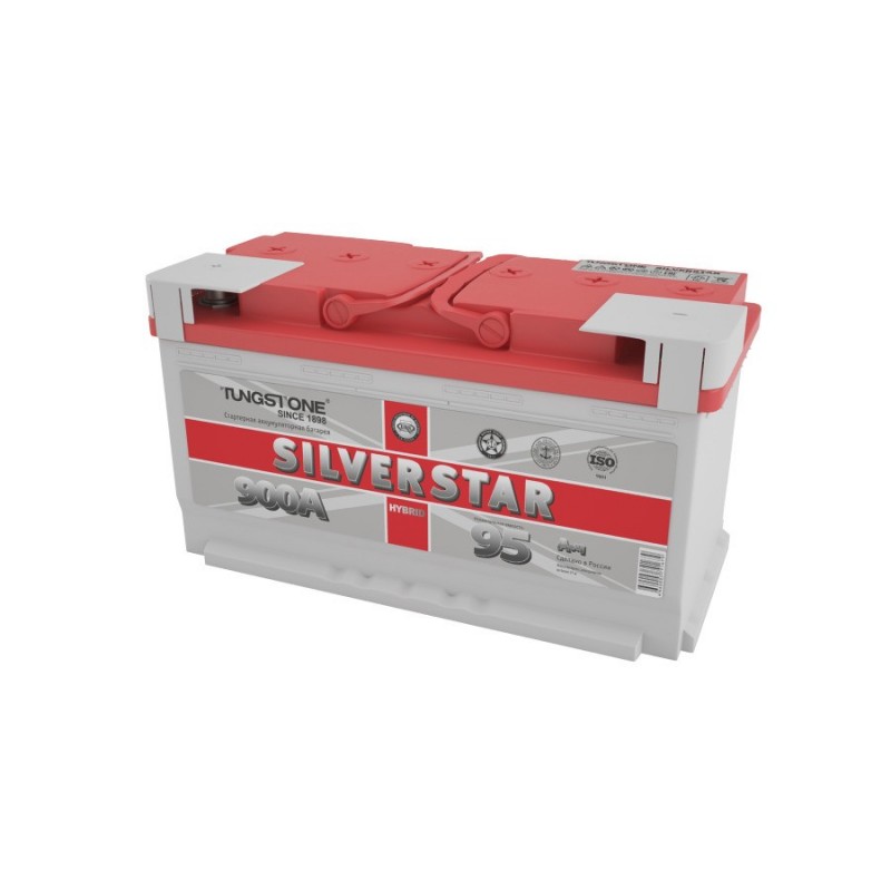 Аккумулятор SilverStarH 6CT - 95 L (1)  ёмкость 95 Ач пусковой ток 900А
