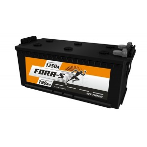 Аккумулятор FORA-S 6СТ-190N(3) болт  ёмкость 190 Ач пусковой ток 1250А