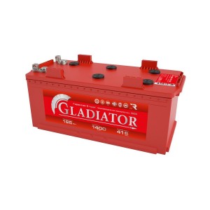 Аккумулятор GLADIATOR 6CT - 195 L (4) ёмкость 195 Ач пусковой ток 1400А