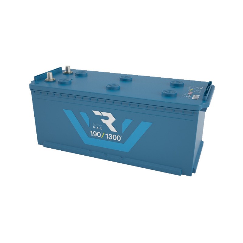 Аккумулятор RAZ 6CT -190 N (4)  ёмкость 190 Ач пусковой ток 1300А