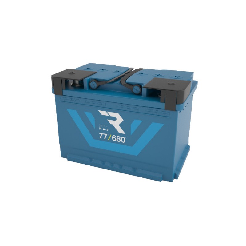 Аккумулятор RAZ 6CT - 77 L (1)  ёмкость 77 Ач пусковой ток 720А