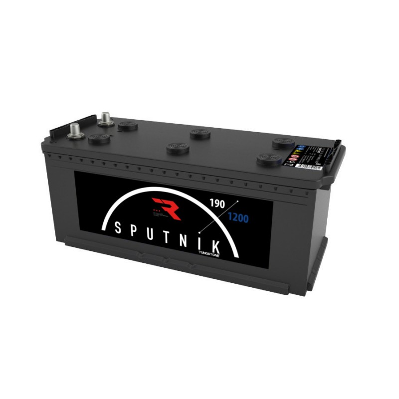 Аккумулятор Sputnik 6CT - 190 N (4)  ёмкость 190 Ач пусковой ток 1200А