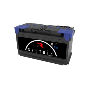Аккумулятор Sputnik 6CT - 90 N (0)  ёмкость 90 Ач пусковой ток 720А