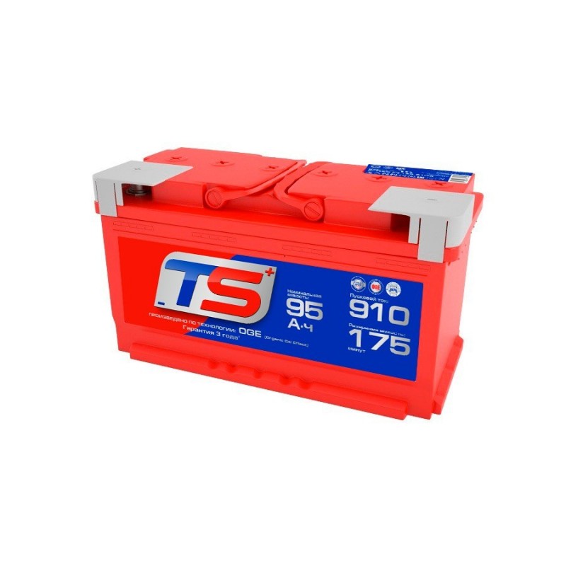 Аккумулятор TS 6CT - 95 L (1)  ёмкость 95 Ач пусковой ток 930А