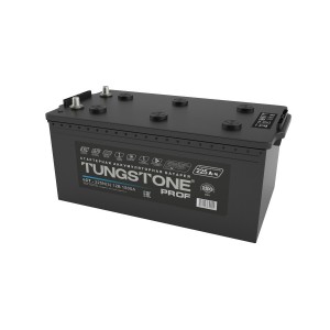 Аккумулятор TUNGSTONE Prof 6CT - 225 N (3)  ёмкость 225 Ач пусковой ток 1500А