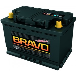Аккумулятор BRAVO 6CT-74.0 обратная полярность