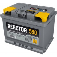АККУМУЛЯТОР REACTOR 75Ah EN750 п.п. (275х177х190)