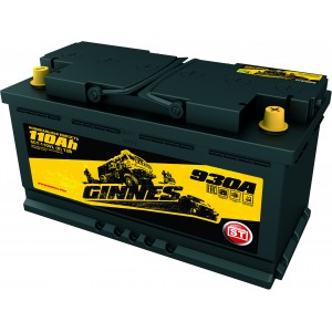 Аккумулятор GINNES ST 6CT-110.0 обратная полярность