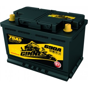 Аккумулятор GINNES ST 6CT-75.1 прямая полярность