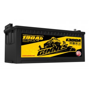 Аккумулятор GINNES YELLOW 6CT-190.3 европейская полярность