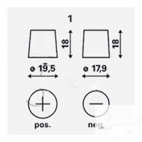 Аккумулятор VARTA Promotive Black H16 110 Ач (A/h) обратная полярность - 610404068
